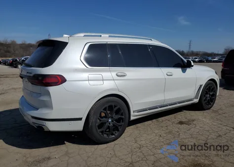 2019 BMW X7 xDrive50I z USA, uszkodzony, nr VIN 5UXCX4C58KLS35897
